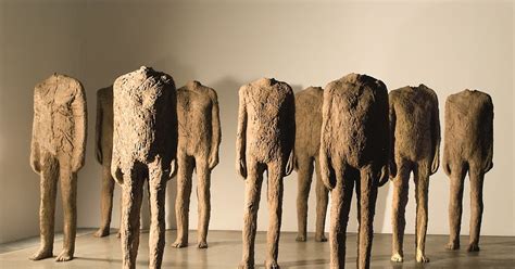 Magdalena Abakanowicz Unveiling The Profound Sculptural World Of