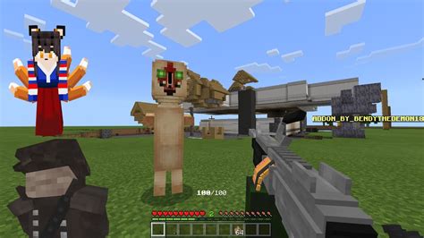 Review My New Scp Addon Mod Minecraft Pe Download Link In The