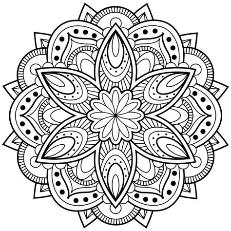 1000 Ideas About Mandala Coloring Pages On Pinterest Mandala