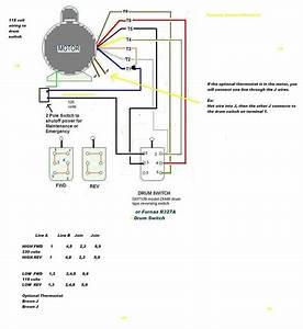 1 Phase Electric Motor Wiring Diagram