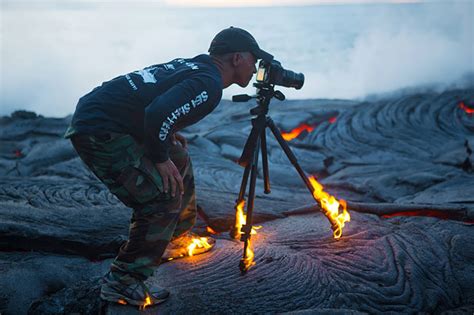 30 Crazy Photographers Who Will Do Anything For The Perfect Shot