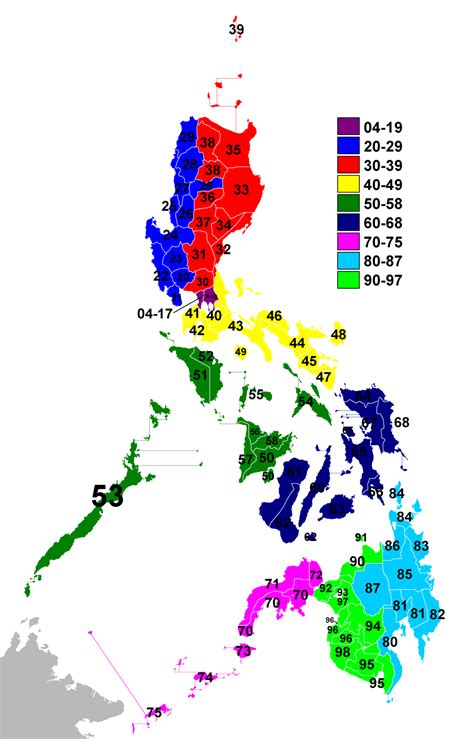 From outside malaysia, +606 (the country code of malaysia is 60, international callers omit the leading 0). List of ZIP codes in the Philippines - Wikipedia