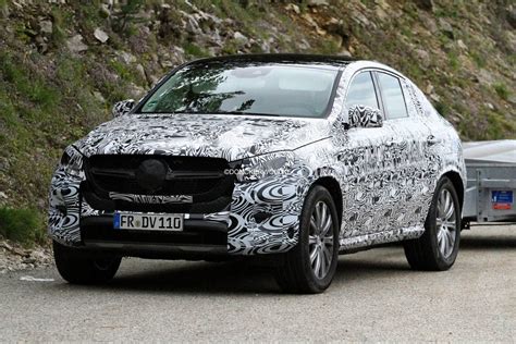 Upcoming Mercedes Benz Gle Coupe Spied Testing Gtspirit