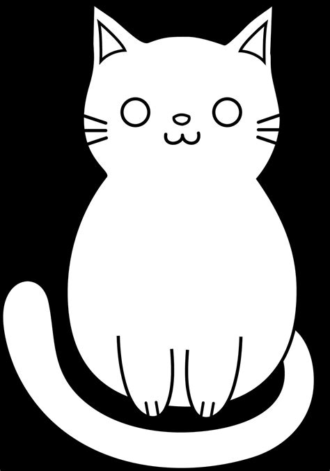 Since we're drawing our cat in motion, each leg is performing a different task and carries a different load of weight. Animated Cat Drawings | Free download on ClipArtMag