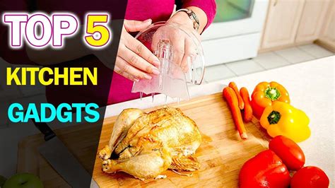 Top 5 Cheap And Best Kitchen Gadgets 2019 Youtube