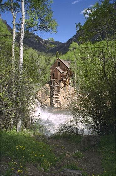 Crystal Mill Colorado Ghost Town Picture Gallery