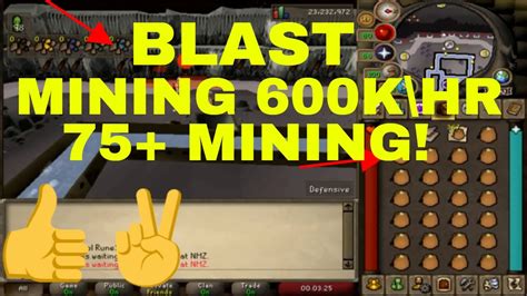 Not only will you gain a vast amount of gold, but you will also gain around 20,000 experience in mining per hour. OSRS P2P Money making method BLAST MINING 2019 😊 - YouTube