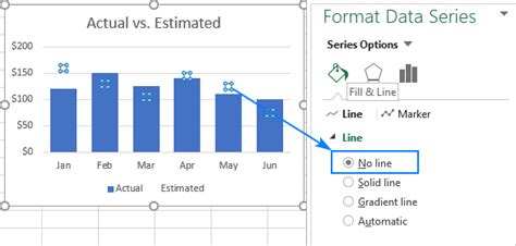 How to add horizontal line in excel graph? How to add a line in Excel graph: average line, benchmark ...