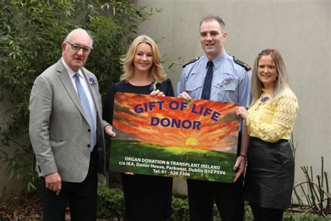 Tipperary People Attend Launch Of Organ Donor Awareness Week 2018