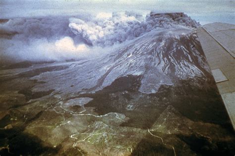Mt St Helens Eruption May 18 1980 A Strong Thermal In Flickr