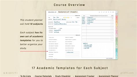 12 Goodnotes Student Templates Planners Note Taking And More
