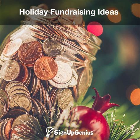 Holiday Fundraising Ideas Christmas Fundraising Ideas Holiday