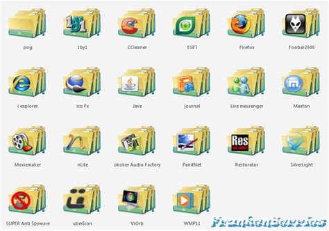 My Se7en App Folder Icons 2 By Frankenberries On Deviantart