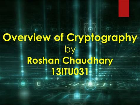 A Brief History Of Cryptography Ppt