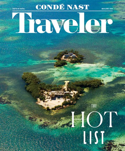 Condé Nast Traveler Unveils 2018 Hot List Awards