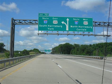 Lukes Signs Interstate 81 Pennsylvania Harrisburg