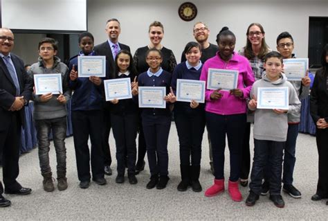 District 89 Middle School Students Recognized For Their