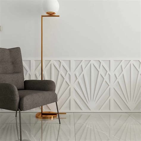 Elegant Art Deco Wall Panels