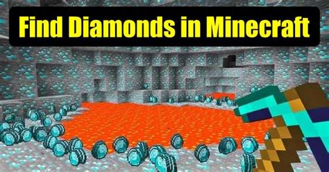 How To Find Diamonds In Minecraft Easy And Fastest Ways Playerzon Blog