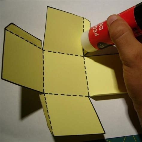Cómo hacer un dado de cartulina pasos Math Sheets Some Games Adhesive Tape Toy Store