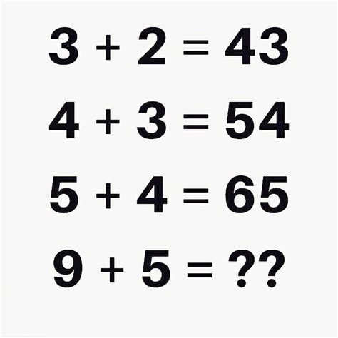 Can You Solve This Math Riddles Brain Teaser Puzzles Brain Teasers