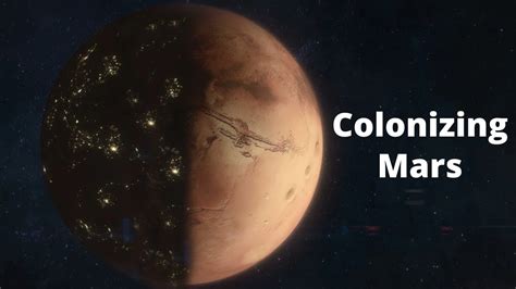 What If We Try To Colonize Mars Youtube