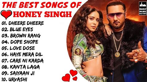 Best Of Honey Singh Latest Popular Songs Top 10 Songs Jukebox Honey Singh Hit Songs 2023