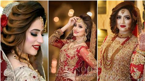 Latest Bridal Hairstyle And Makeup Trends In 2020 For Pakistani Top Stunning Bridals 2020