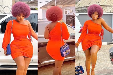 Natural Beauty Destiny Etiko Leaves Men Salivating With Her Hot Body As She Steps On Set Video