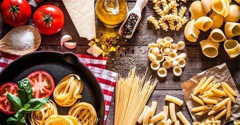 nudelsorten guide welche soße passt zu welcher pasta