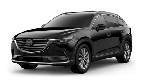 2021 Mazda Cx 9 Available In 7 Exterior Paint Color Options