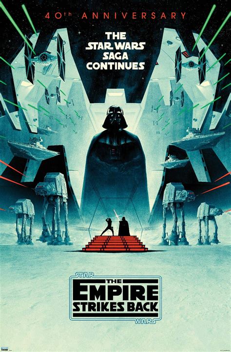 Buy Trends International Star Wars The Empire Strikes Back 40Th
