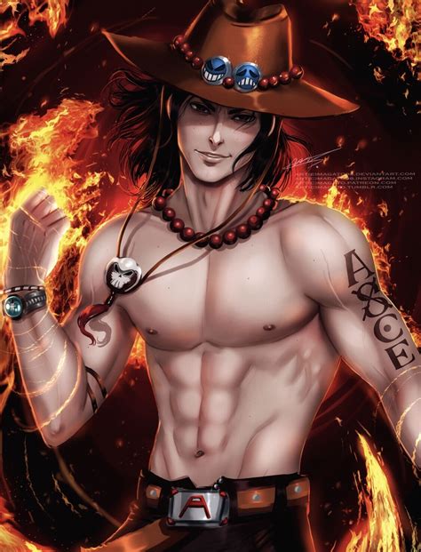 Biohistory Of One Piece Portgas D Ace