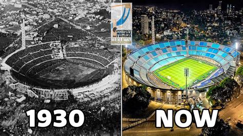 1930 World Cup Uruguay Stadiums Then Vs Now Youtube