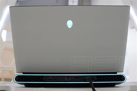 Alienware Area 51m Is A 17 Inch Laptop With Two Ac Adapter Ports And