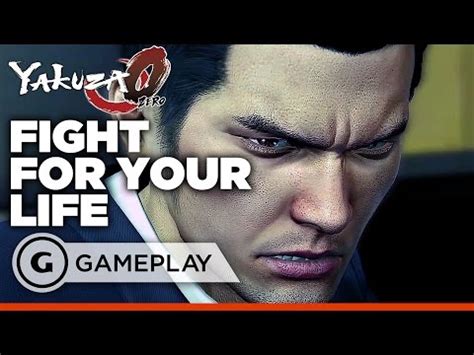 Yakuza 0 is a brilliant display of video games performing at their peak, delivering everything from a. Yakuza 0 - Dojo Showdown Gameplay - YouTube
