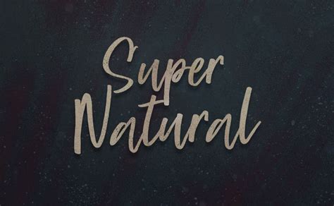 This font is in the regular style. Super Natural Script Font - Befonts.com