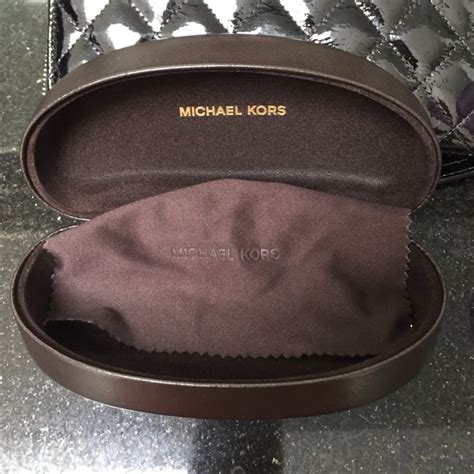 23 off michael kors accessories make an offer michael kors glasses case from l s closet on