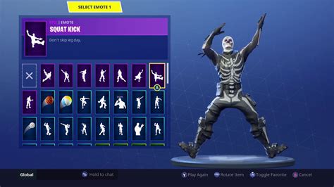 Selling Fortnite Account Skull Trooper Reaperscythe Pickaxe Black