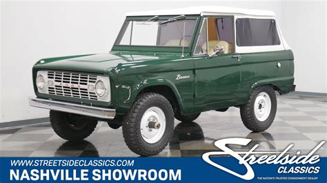 1967 Ford Bronco Streetside Classics The Nations Trusted Classic