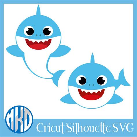 Baby Shark Svg Images Svg File For Silhouette Free Svg Images