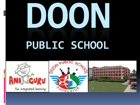 Ppt Doon Public School Powerpoint Presentation Free Download Id