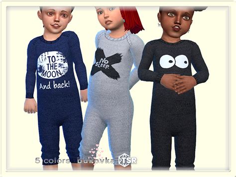 Bukovkas Kombidress No Sleep Sims 4 Toddler Toddler Cc Sims 4 Sims