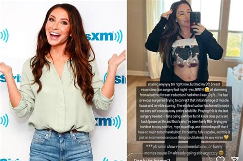 Bristol Palin Reveals 9th Breast Reconstruction Very Self Conscious New York Post