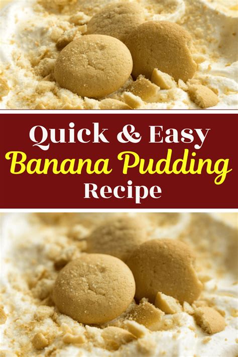 This Quick And Easy Banana Pudding Recipe Is Made With Cool Whip