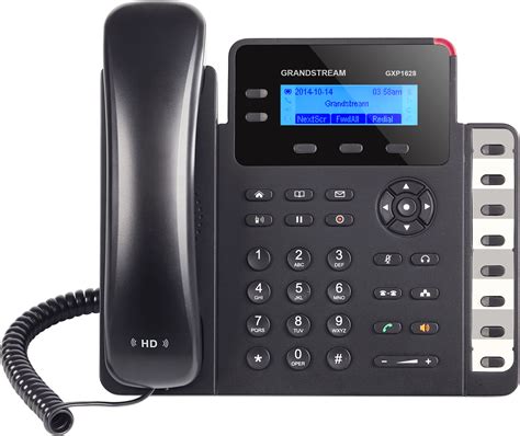 Grandstream Gxp1628 Small Business Ip Phone Provu Communications