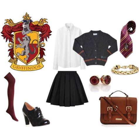 Gryffindor Girls Uniform Harry Potter Outfits Harry Potter Costume