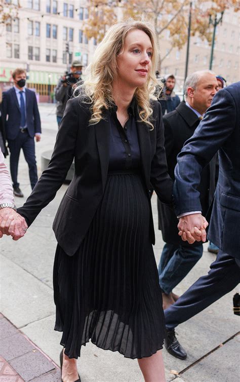 Pregnant Elizabeth Holmes Sentenced To 11 Years In Prison For Fraud In