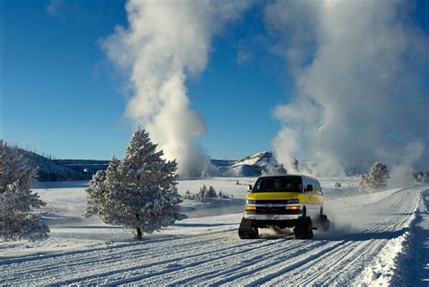 Winter Itinerary Jackson Hole Yellowstone National Parks The