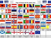 European countries and capitals | Teaching Resources